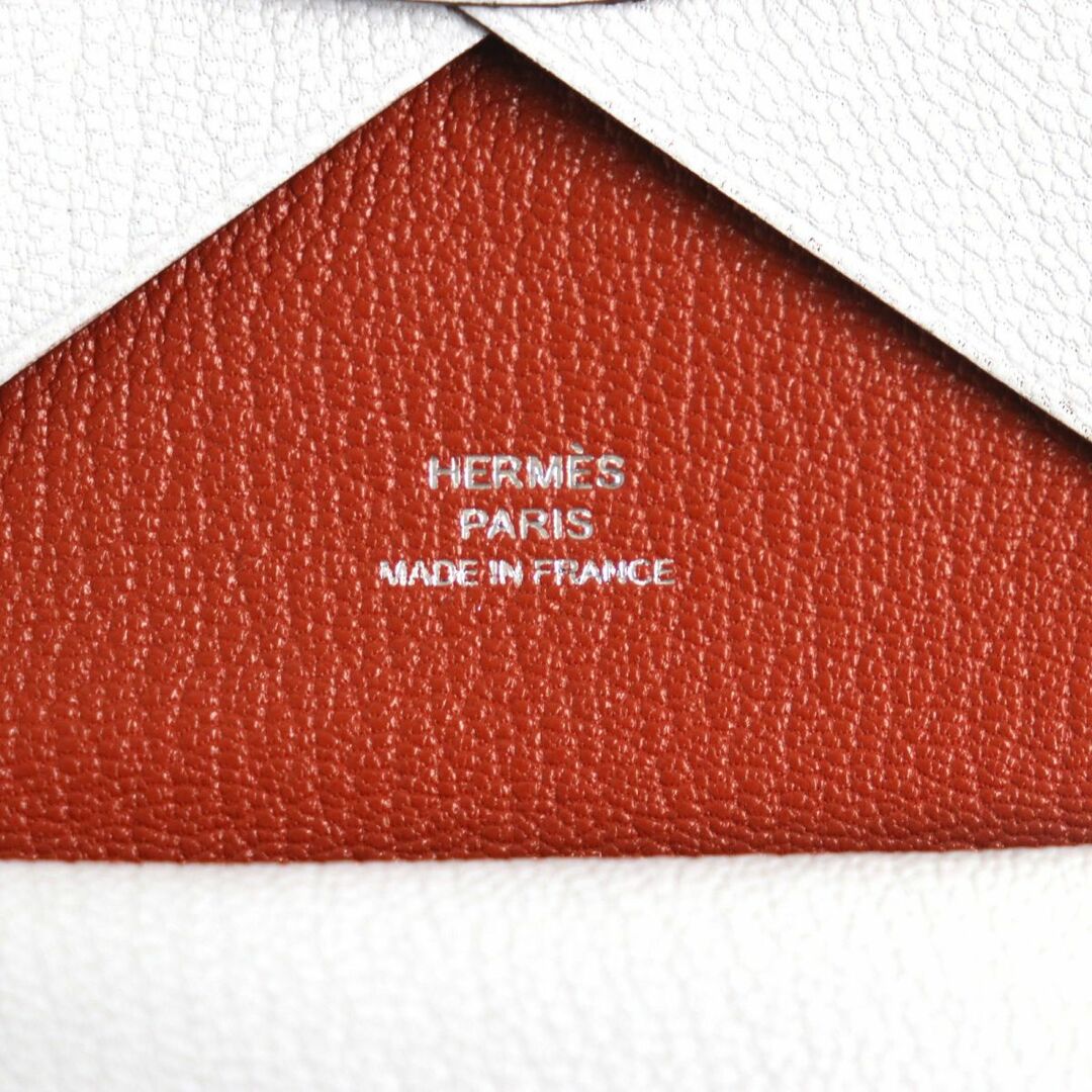 Hermes - 未使用▽HERMESエルメス カルヴィ デュオ シェーブル レザー
