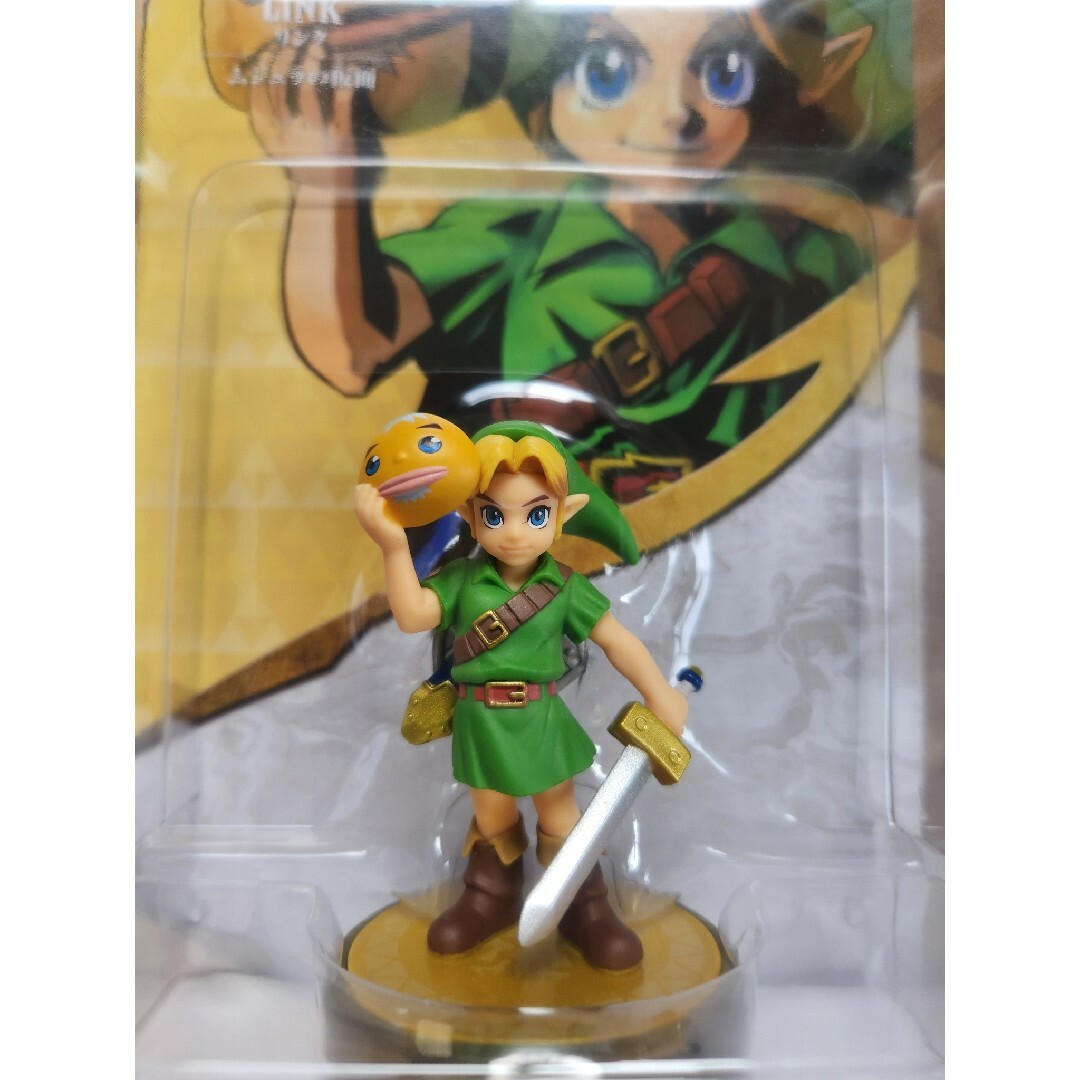 Nintendo Switch - amiibo リンク2体 (ムジュラの仮面 / ゼルダの伝説