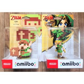 Nintendo Switch - amiibo リンク2体 (ムジュラの仮面 / ゼルダの伝説