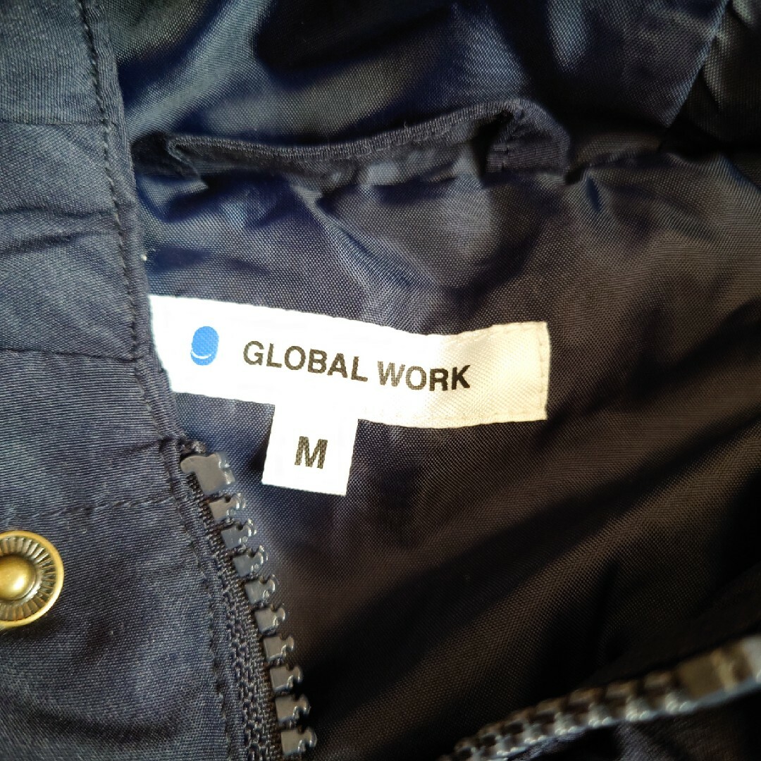 GLOBAL WORK(グローバルワーク)のGLOBAL WORK　ダウンジャケット キッズ/ベビー/マタニティのキッズ服男の子用(90cm~)(ジャケット/上着)の商品写真