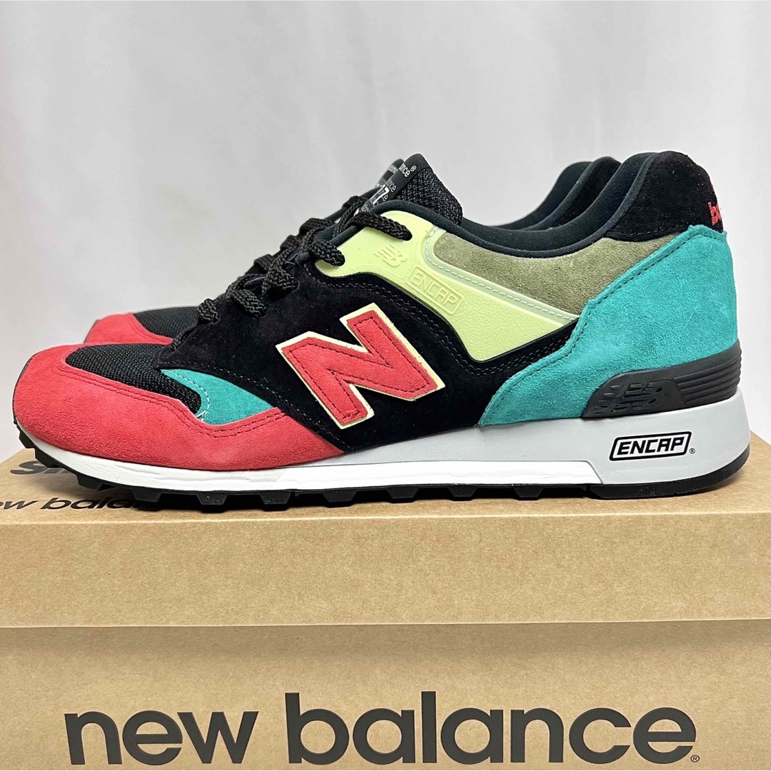 New Balance(ニューバランス)の28.5 新品 ニューバランス 海外限定 英国製 577 マルチカラー UK製 メンズの靴/シューズ(スニーカー)の商品写真