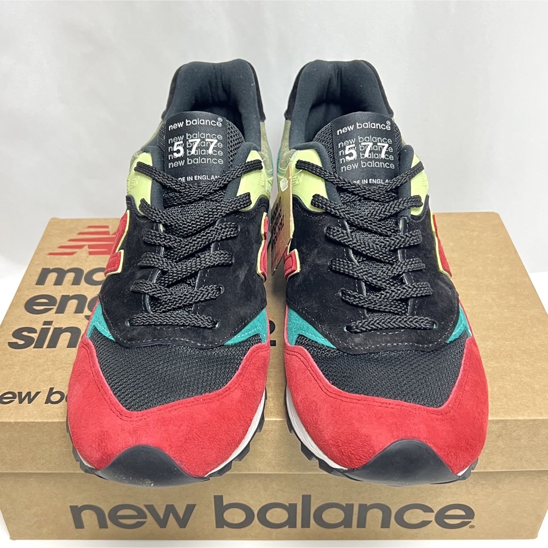 New Balance(ニューバランス)の28.5 新品 ニューバランス 海外限定 英国製 577 マルチカラー UK製 メンズの靴/シューズ(スニーカー)の商品写真