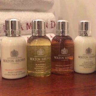 モルトンブラウン(MOLTON BROWN)のモルトンブラウン　アメニティ　サンプルセット　MOLTONBLOWN(ボディローション/ミルク)