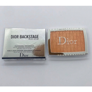 【未使用品】Dior ディオールバックテージ ロージー グロウ #004コーラル