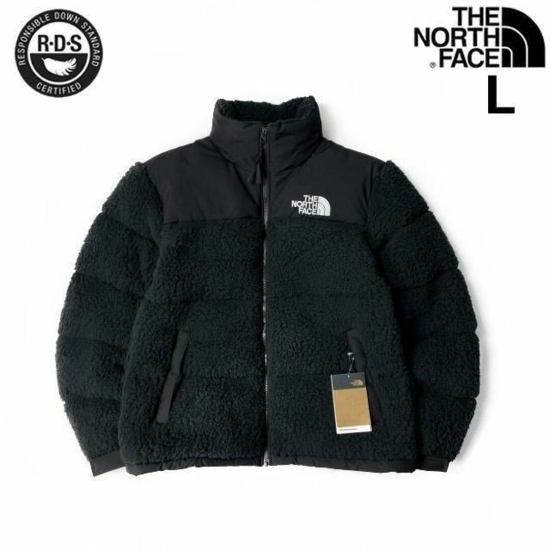 THE NORTH FACE Nuptse Jacket L 黒