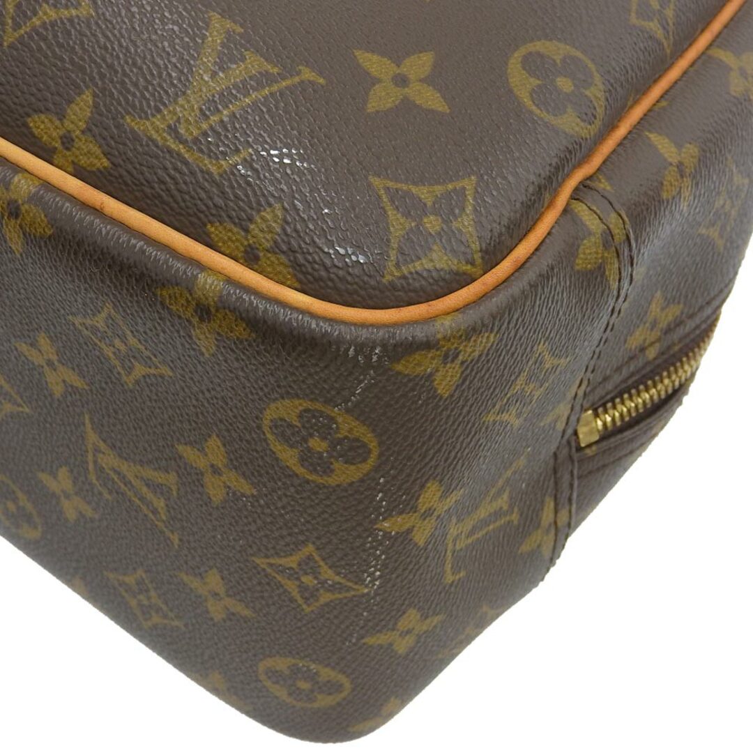 【本物保証】 布袋付 ルイヴィトン LOUIS VUITTON モノグラム ドーヴィル ハンドバッグ M47270