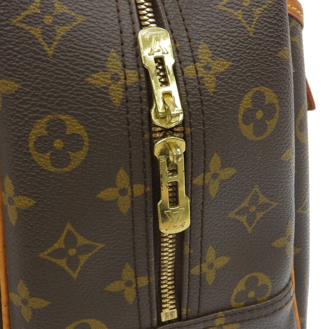 【本物保証】 布袋付 ルイヴィトン LOUIS VUITTON モノグラム ドーヴィル ハンドバッグ M47270