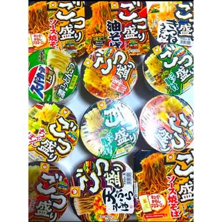 インスタント食品　カップ麺　焼きそば　カップラーメン　詰め合わせ　詰合せ(インスタント食品)