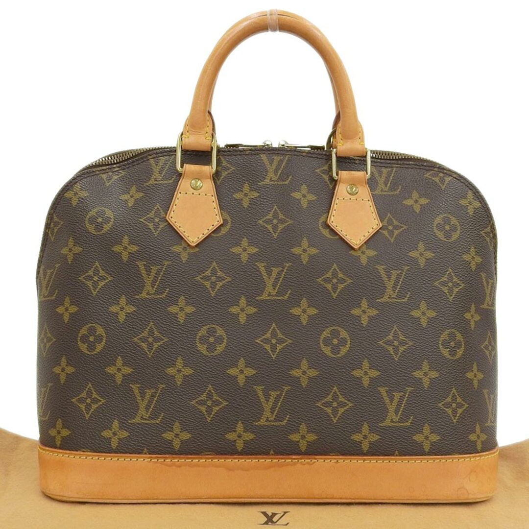 【本物保証】 布袋付 ルイヴィトン LOUIS VUITTON モノグラム アルマ ハンドバッグ M51130ABランク詳細