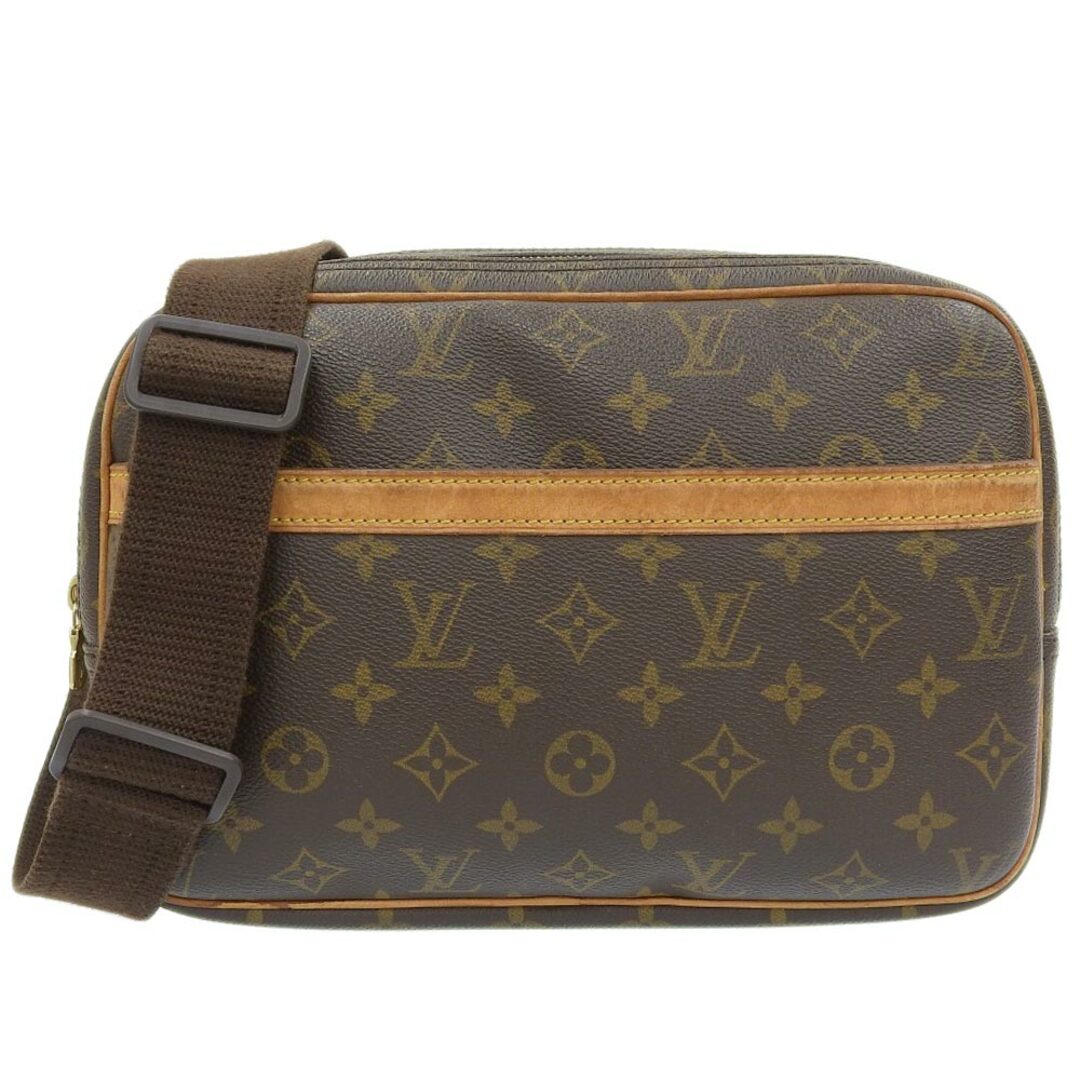 【本物保証】 ルイヴィトン LOUIS VUITTON モノグラム リポーターPM 28 斜め掛け ショルダーバッグ M45254 ヴィンテージ