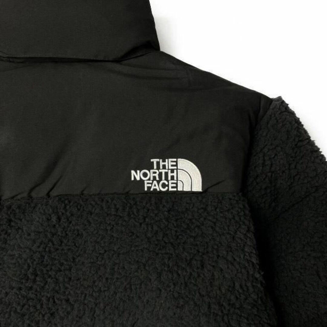 THE NORTH FACE - ノースフェイス ボア シェルパ ヌプシ US限定(XXL)黒