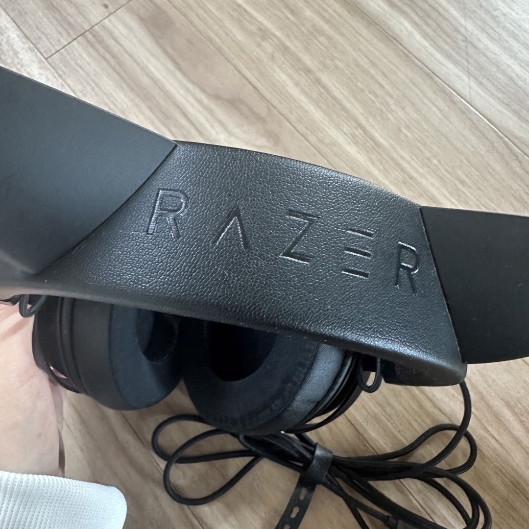 Razer(レイザー)のRazer Kraken Kitty Black ネコミミヘッドセット スマホ/家電/カメラのオーディオ機器(ヘッドフォン/イヤフォン)の商品写真
