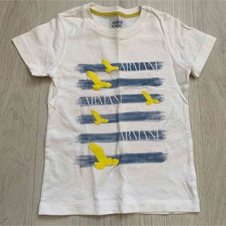 アルマーニ ジュニア(ARMANI JUNIOR)のARMANI junior キッズTシャツ(Tシャツ/カットソー)