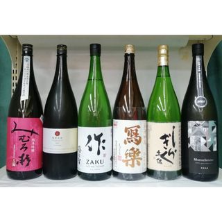 厳撰日本酒一升瓶×6本の通販｜ラクマ