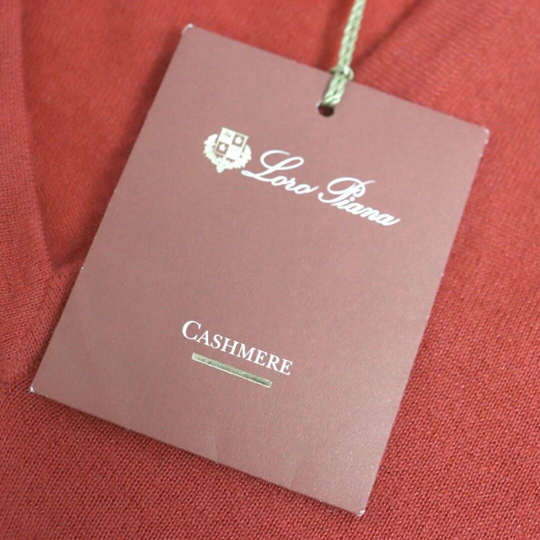 LORO PIANA - 未使用品▽Loro Piana ロロピアーナ Vネック カシミヤ100