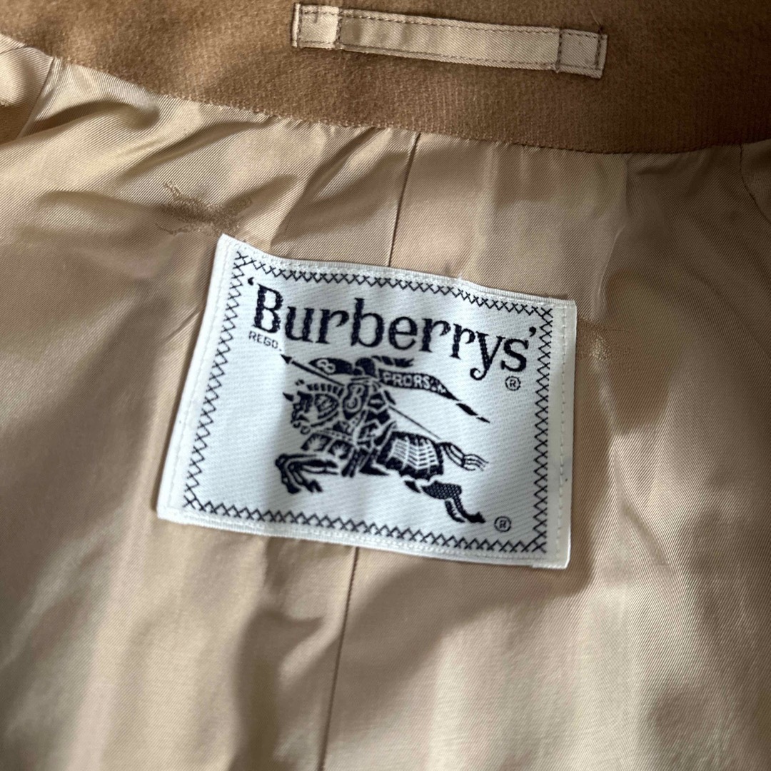 BURBERRY(バーバリー)のBurberrys バーバリー　ロングウールコート　ステンカラーコート レディースのジャケット/アウター(ロングコート)の商品写真