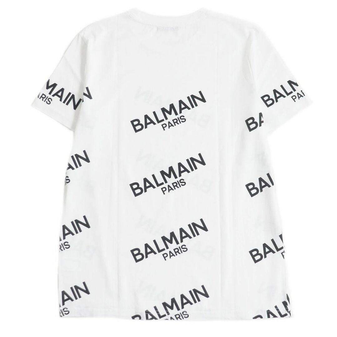 BALMAIN - 極美品□BALMAIN/バルマン ロゴプリント 総柄 コットン100