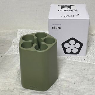 オクラ(OKURA)のideaco(イデアコ) 傘立て ワラ 5本挿し okura(オクラ)(傘立て)