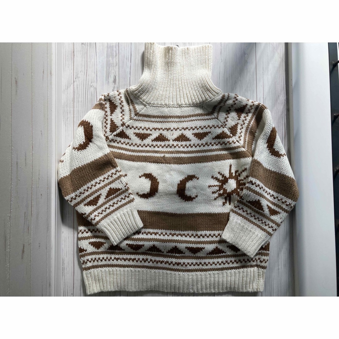 美品⭐︎sandless moon ニットカーディガン-