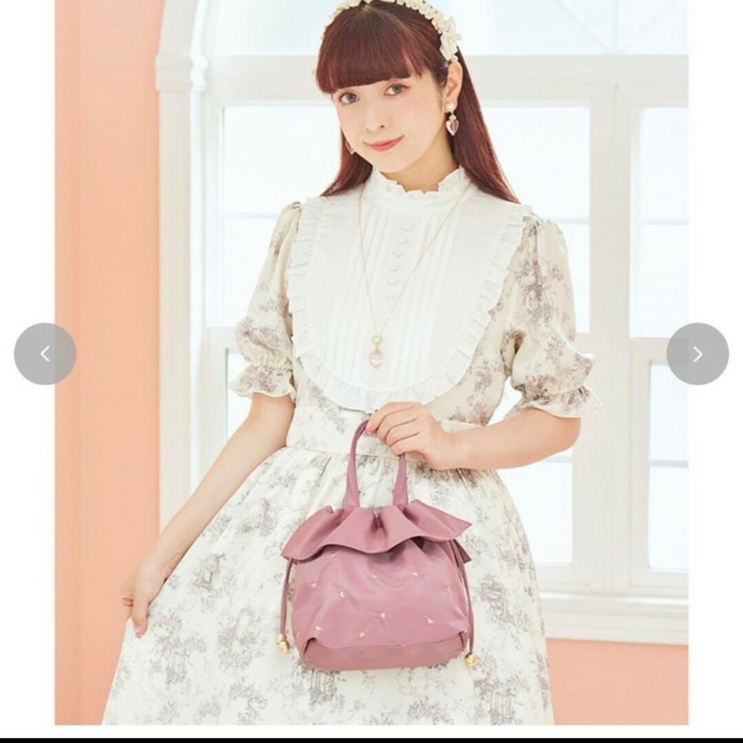 しまむら(シマムラ)の青木美沙子　コラボバッグ レディースのバッグ(トートバッグ)の商品写真