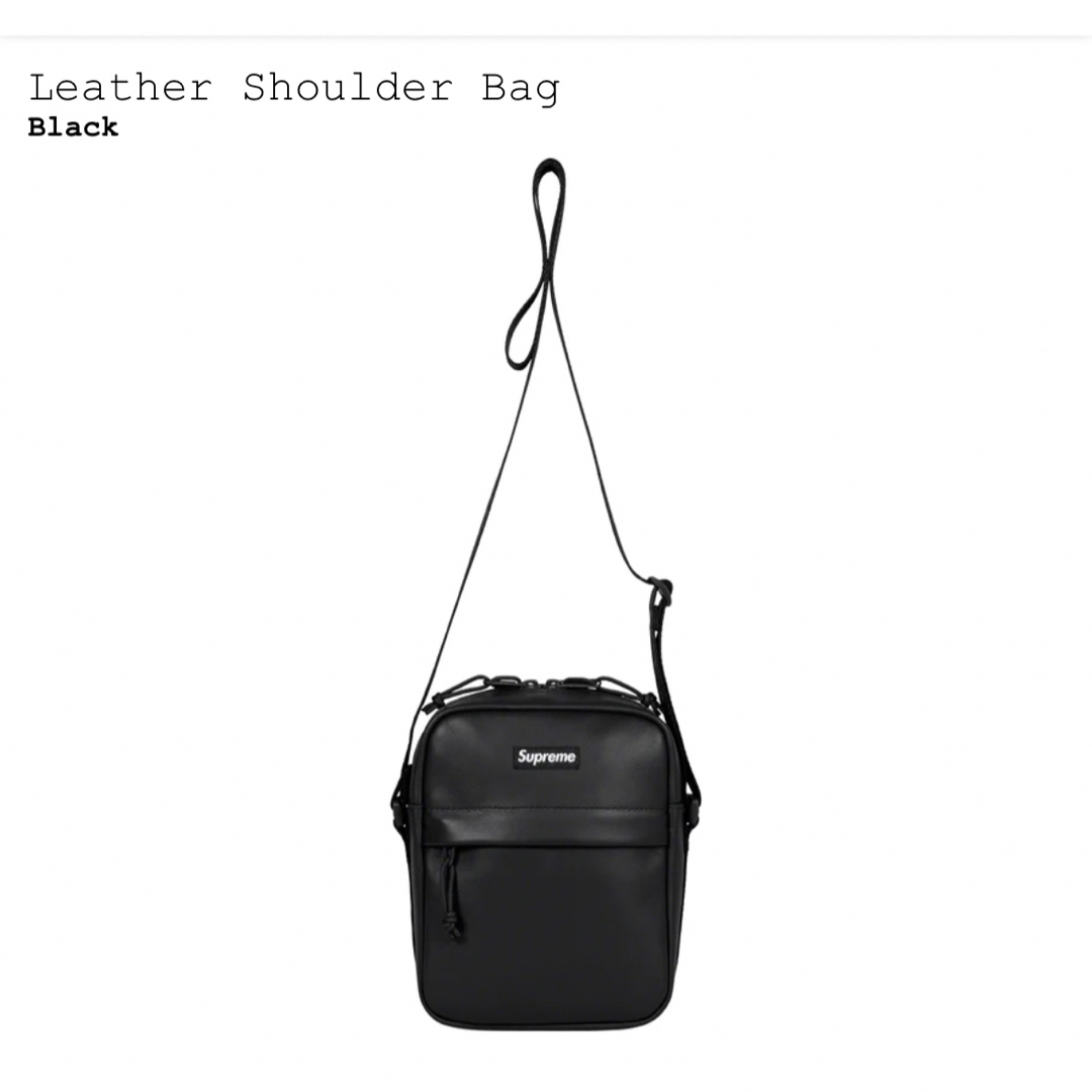 Supreme(シュプリーム)のsupreme Leather Shoulder Bag メンズのバッグ(ショルダーバッグ)の商品写真