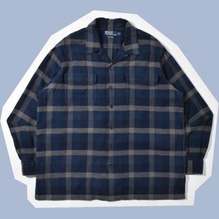 ポロラルフローレン(POLO RALPH LAUREN)の90s Polo Ralph Lauren Shirts SKI CAMP L(シャツ)