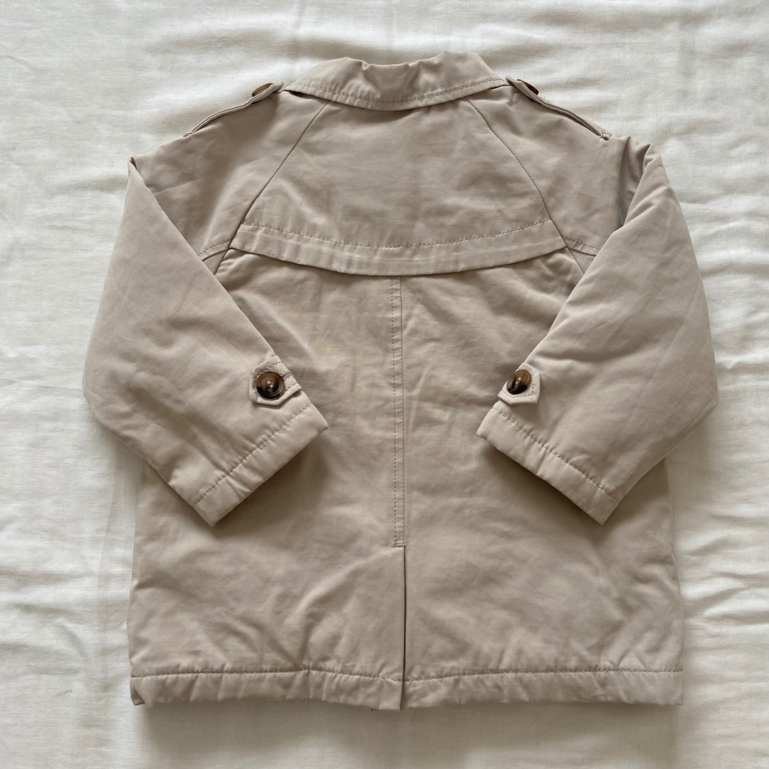 ZARA KIDS(ザラキッズ)のZARAkids トレンチコート　92cm キッズ/ベビー/マタニティのキッズ服男の子用(90cm~)(コート)の商品写真