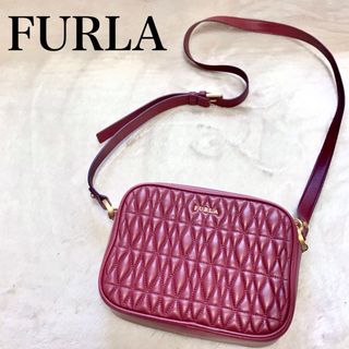 フルラ(Furla)の美品 FURLA フルラ 2way コメタ キルティング ショルダーバッグ(ショルダーバッグ)