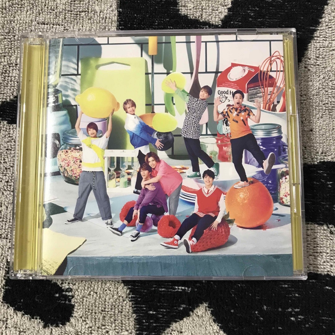 ジャニーズWEST CD 3枚セット