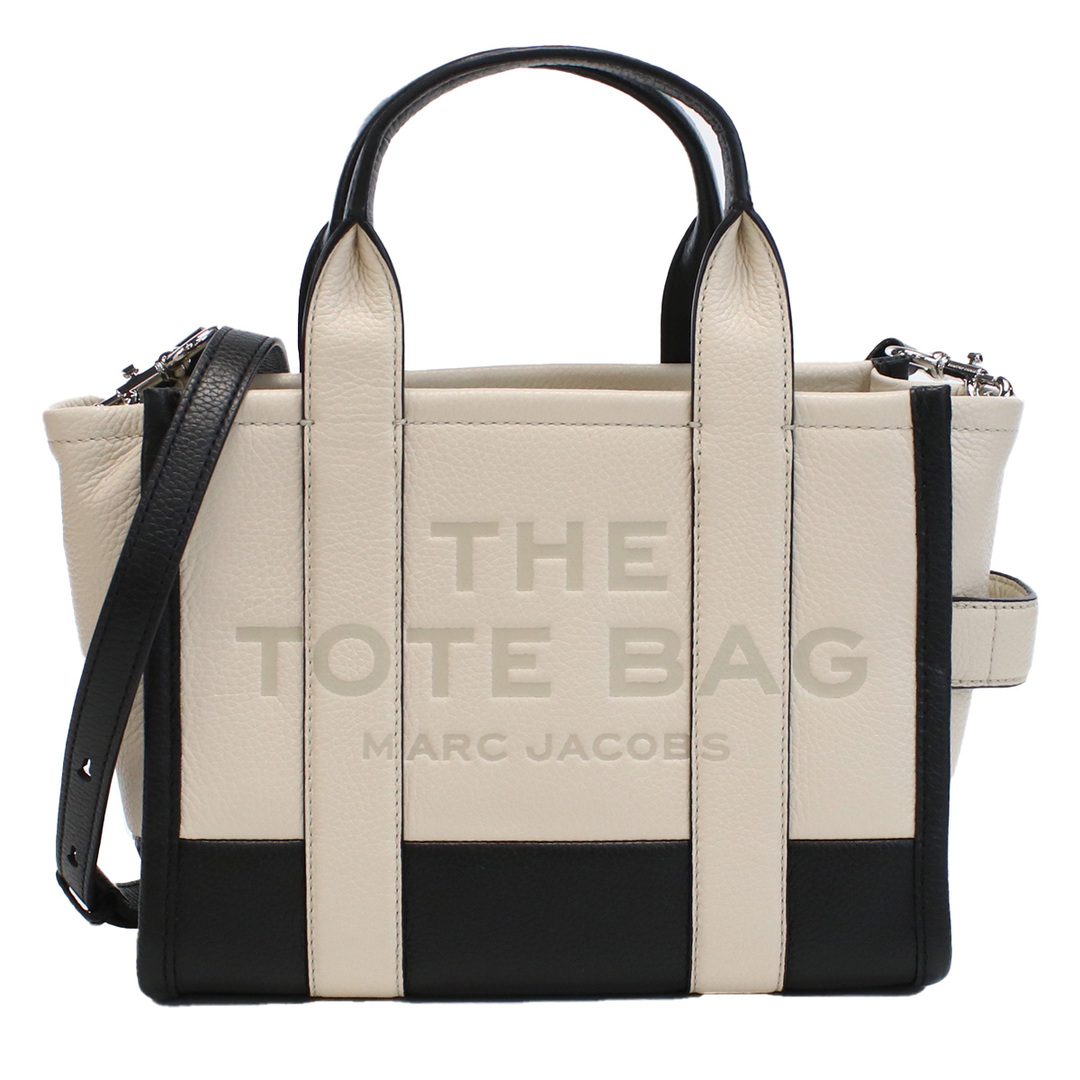 約25ｃｍ重量MARC JACOBS マークジェイコブス THE MICRO BUCKET H006L01RE22 トートバッグ IVORY MULTI ホワイト系 レディース