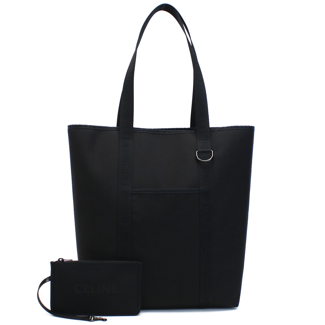 CELINE セリーヌ 11008 トートバッグ BLACK-BLACK ブラック メンズ