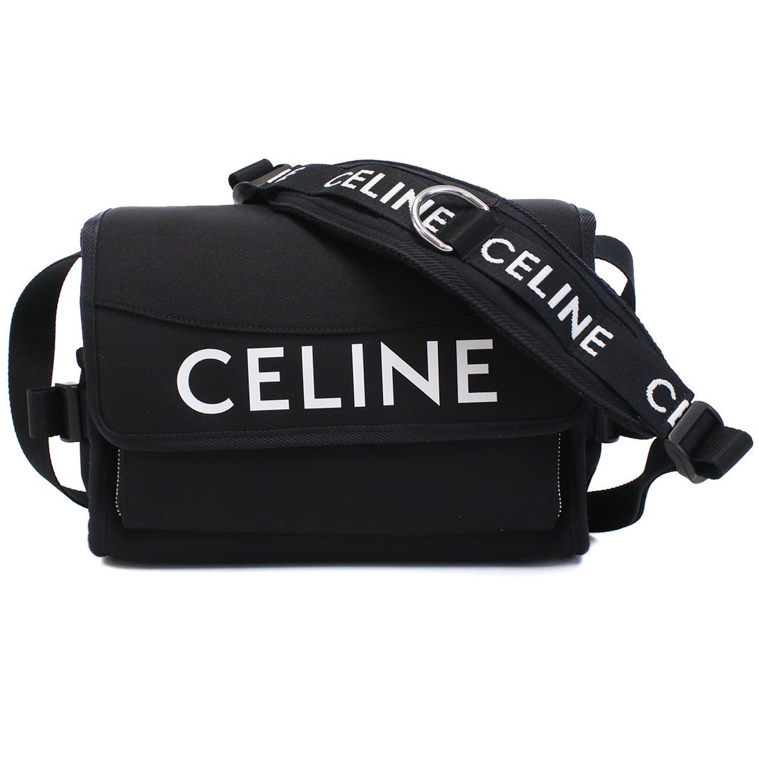 CELINE セリーヌ 11006 ショルダーバッグ BLACK ブラック メンズ