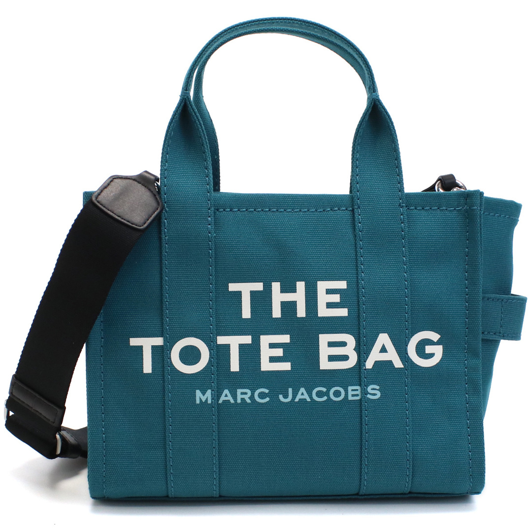 MARC JACOBS(マークジェイコブス)のMARC JACOBS マークジェイコブス THE MINI TOTE M0016493 トートバッグ HARBOR BLUE ブルー系 レディース レディースのバッグ(トートバッグ)の商品写真