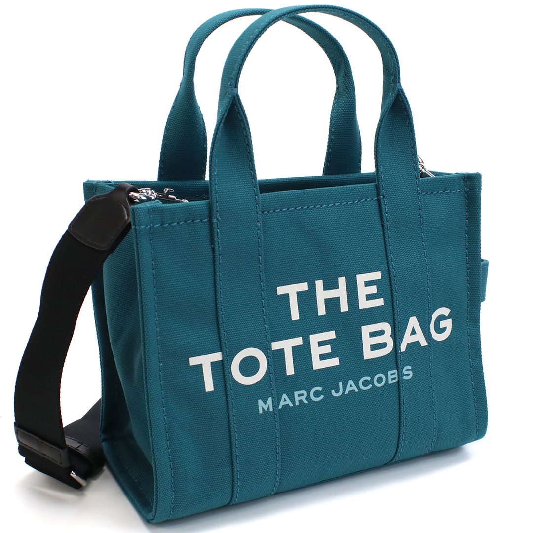 MARC JACOBS(マークジェイコブス)のMARC JACOBS マークジェイコブス THE MINI TOTE M0016493 トートバッグ HARBOR BLUE ブルー系 レディース レディースのバッグ(トートバッグ)の商品写真