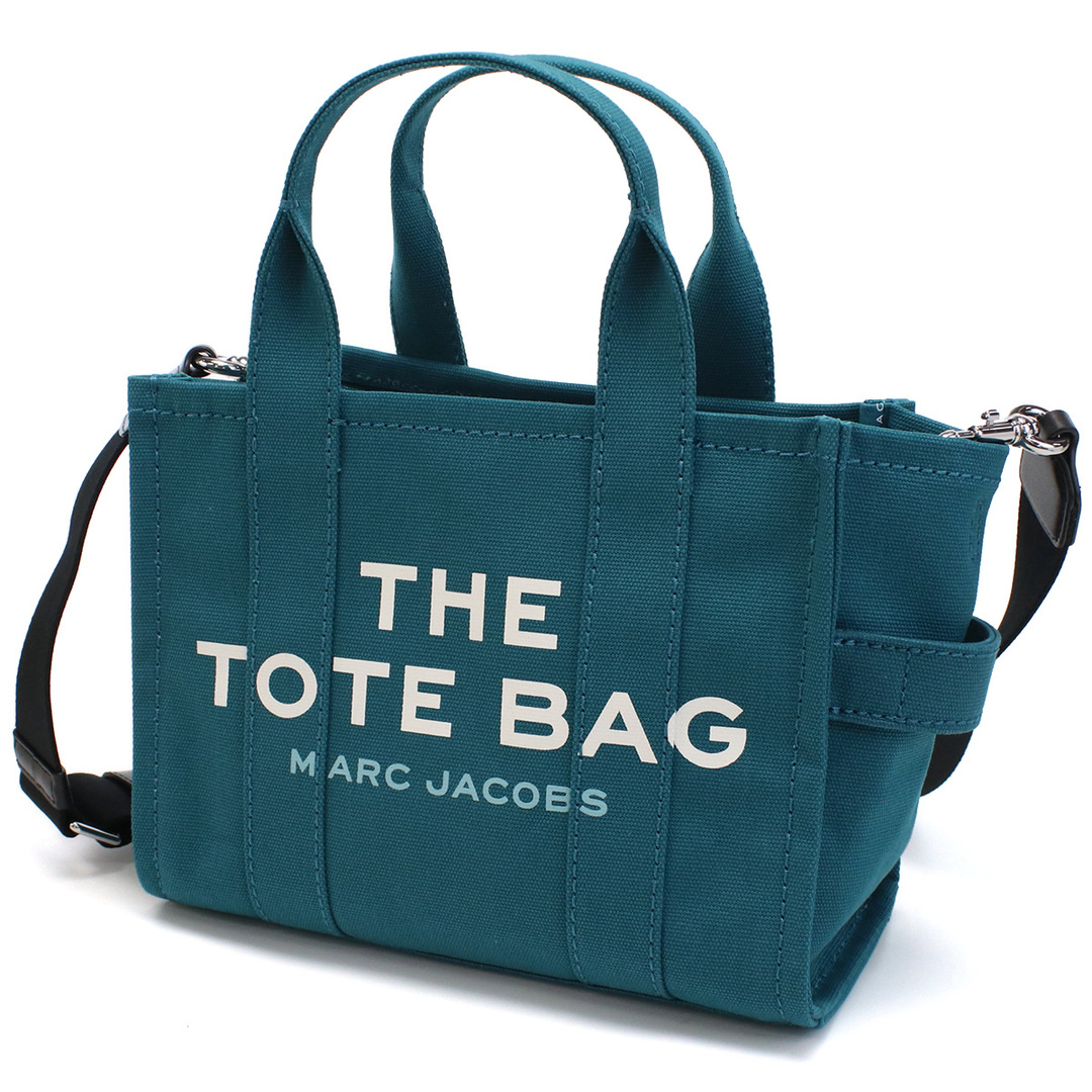 MARC JACOBS(マークジェイコブス)のMARC JACOBS マークジェイコブス THE MINI TOTE M0016493 トートバッグ HARBOR BLUE ブルー系 レディース レディースのバッグ(トートバッグ)の商品写真