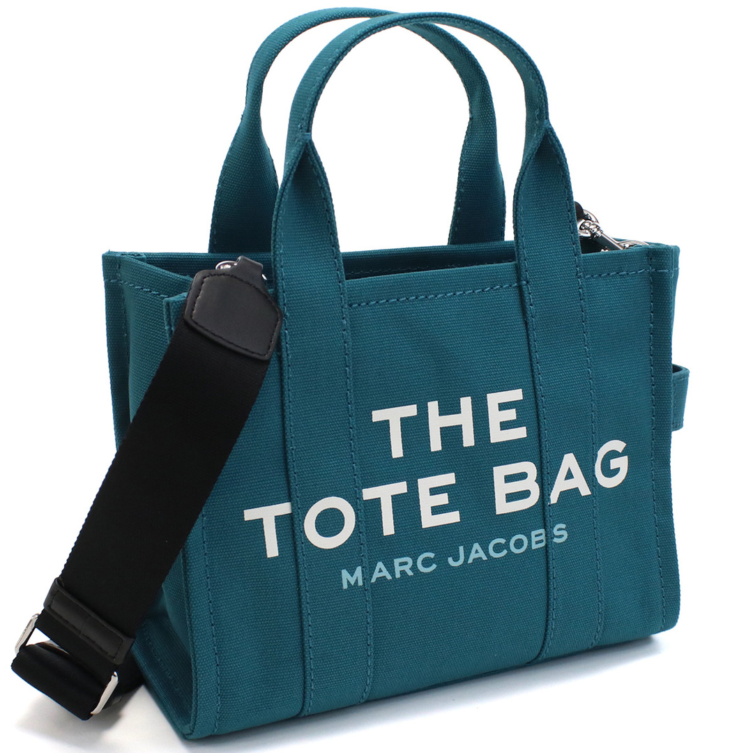 MARC JACOBS(マークジェイコブス)のMARC JACOBS マークジェイコブス THE MINI TOTE M0016493 トートバッグ HARBOR BLUE ブルー系 レディース レディースのバッグ(トートバッグ)の商品写真