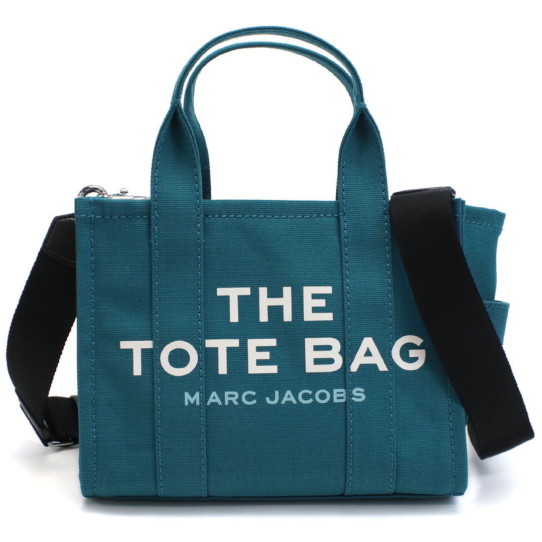 MARC JACOBS(マークジェイコブス)のMARC JACOBS マークジェイコブス THE MINI TOTE M0016493 トートバッグ HARBOR BLUE ブルー系 レディース レディースのバッグ(トートバッグ)の商品写真
