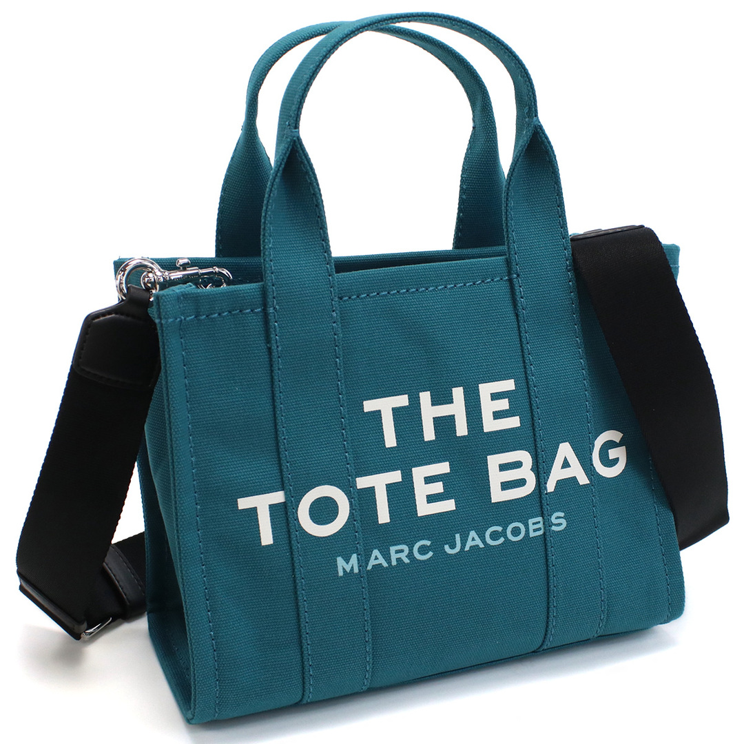 MARC JACOBS(マークジェイコブス)のMARC JACOBS マークジェイコブス THE MINI TOTE M0016493 トートバッグ HARBOR BLUE ブルー系 レディース レディースのバッグ(トートバッグ)の商品写真