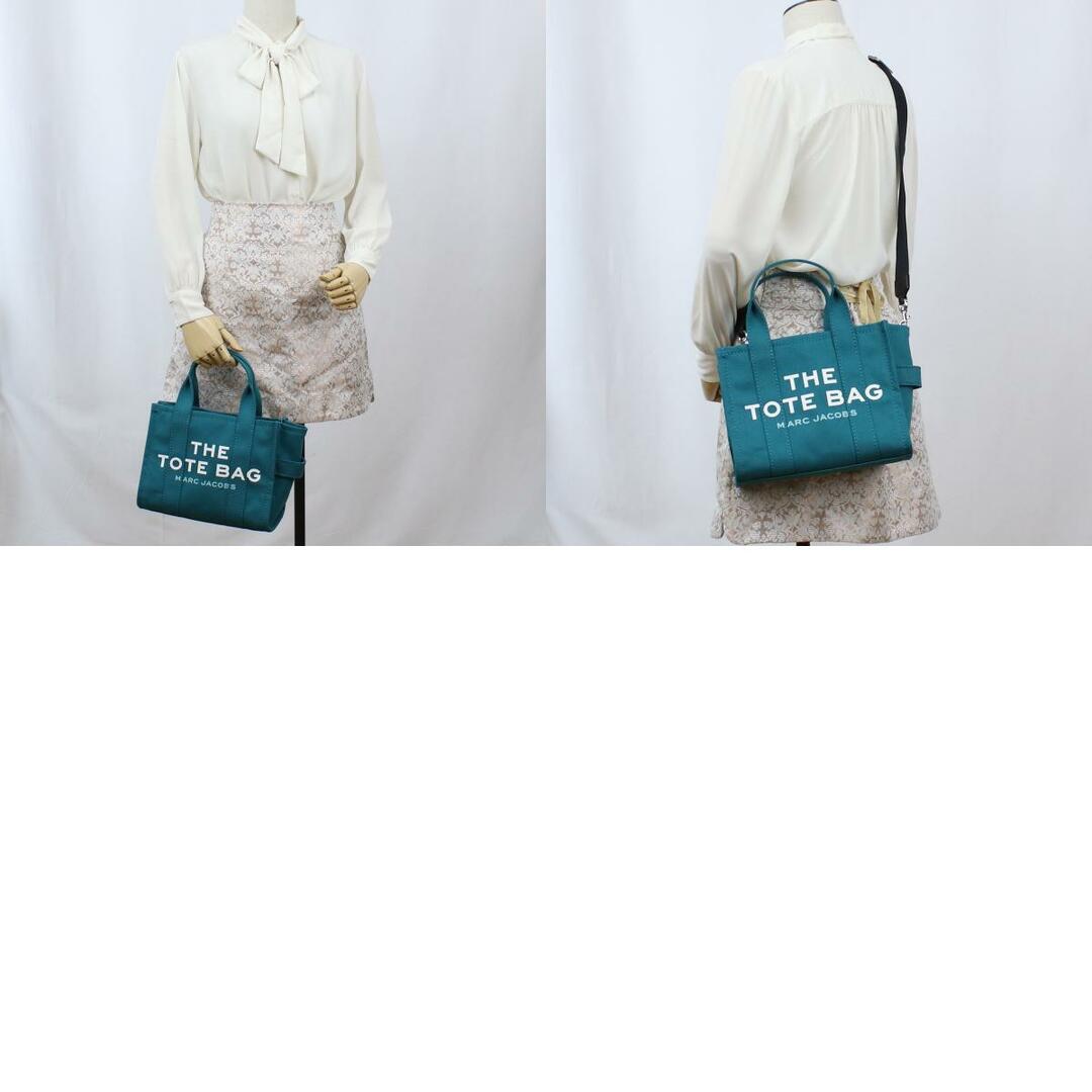 MARC JACOBS(マークジェイコブス)のMARC JACOBS マークジェイコブス THE MINI TOTE M0016493 トートバッグ HARBOR BLUE ブルー系 レディース レディースのバッグ(トートバッグ)の商品写真