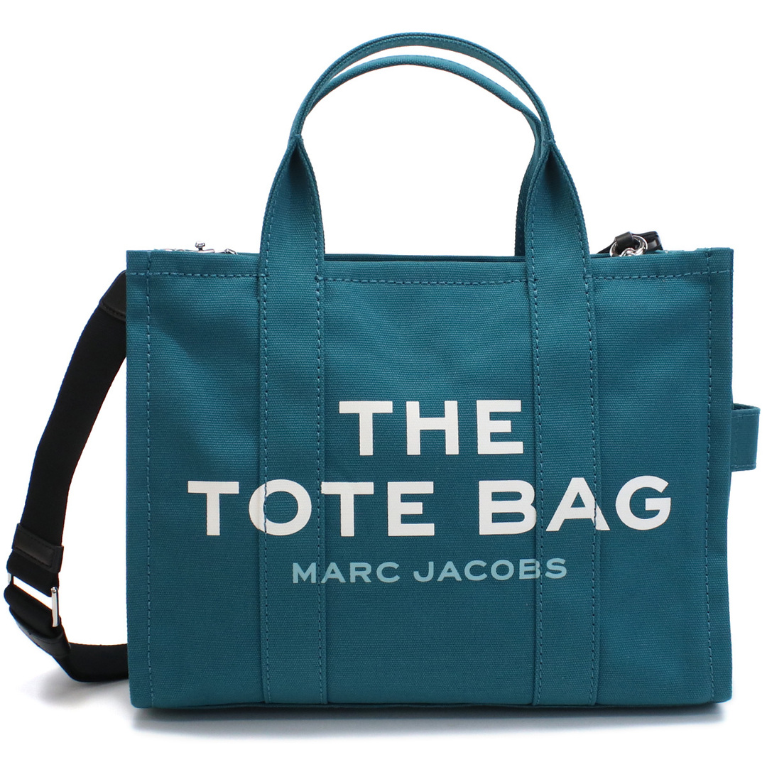 MARC JACOBS マークジェイコブス SMALL TRAVELER TOTE M0016161 トートバッグ HARBOR BLUE ブルー系  レディース | フリマアプリ ラクマ