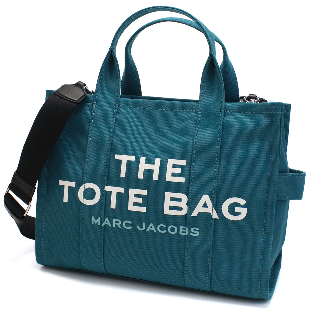 MARC JACOBS マークジェイコブス SMALL TRAVELER TOTE M0016161 トートバッグ HARBOR BLUE ブルー系 レディース