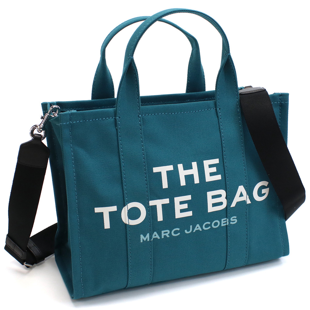 MARC JACOBS マークジェイコブス SMALL TRAVELER TOTE M0016161 トートバッグ HARBOR BLUE ブルー系 レディース