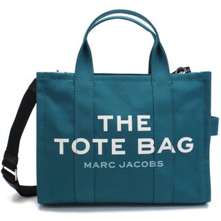 マークジェイコブス(MARC JACOBS)のMARC JACOBS マークジェイコブス SMALL TRAVELER TOTE M0016161 トートバッグ HARBOR BLUE ブルー系 レディース(トートバッグ)