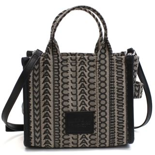 マークジェイコブス(MARC JACOBS)のMARC JACOBS マークジェイコブス THE MICRO TOTE H021M06RE22 ハンドバッグ BEIGE MULTI ベージュ系 レディース(ハンドバッグ)