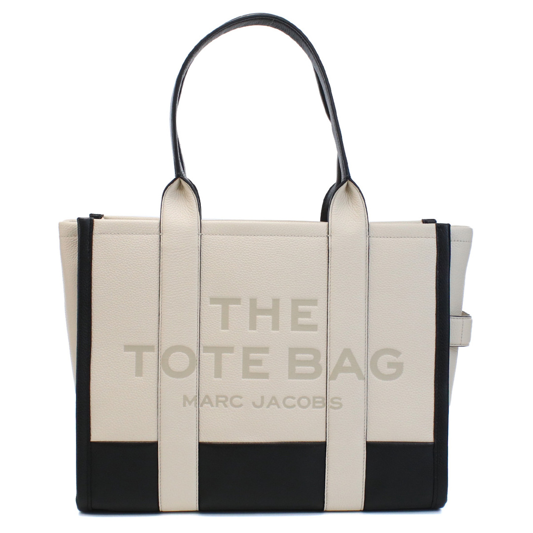 約23cm開口部MARC JACOBS マークジェイコブス THE SMALL TOTE H015L01RE22 トートバッグ IVORY MULTI ホワイト系 レディース