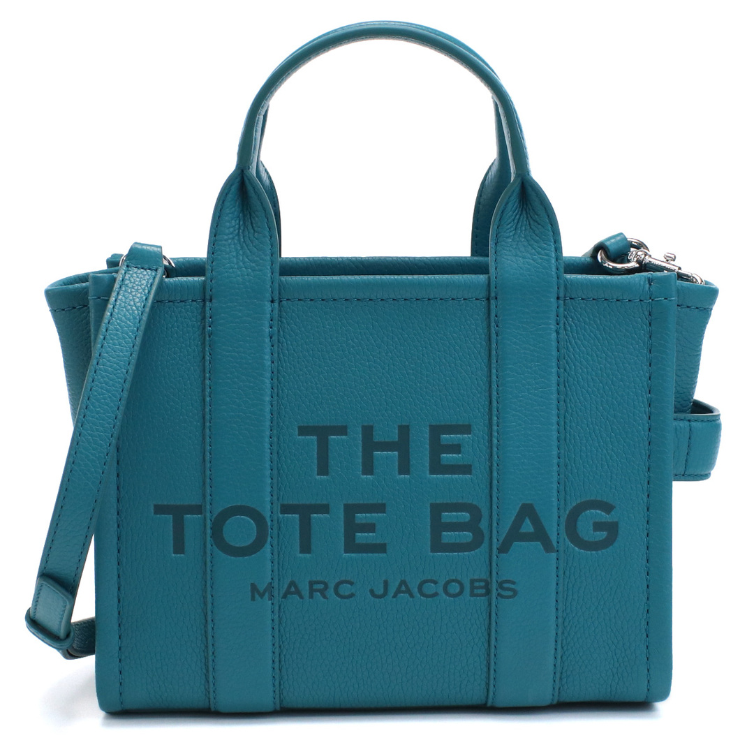 MARC JACOBS マークジェイコブス MINI TRAVELER TOTE H009L01SP21 ハンドバッグ HARBOR BLUE グリーン系 レディース