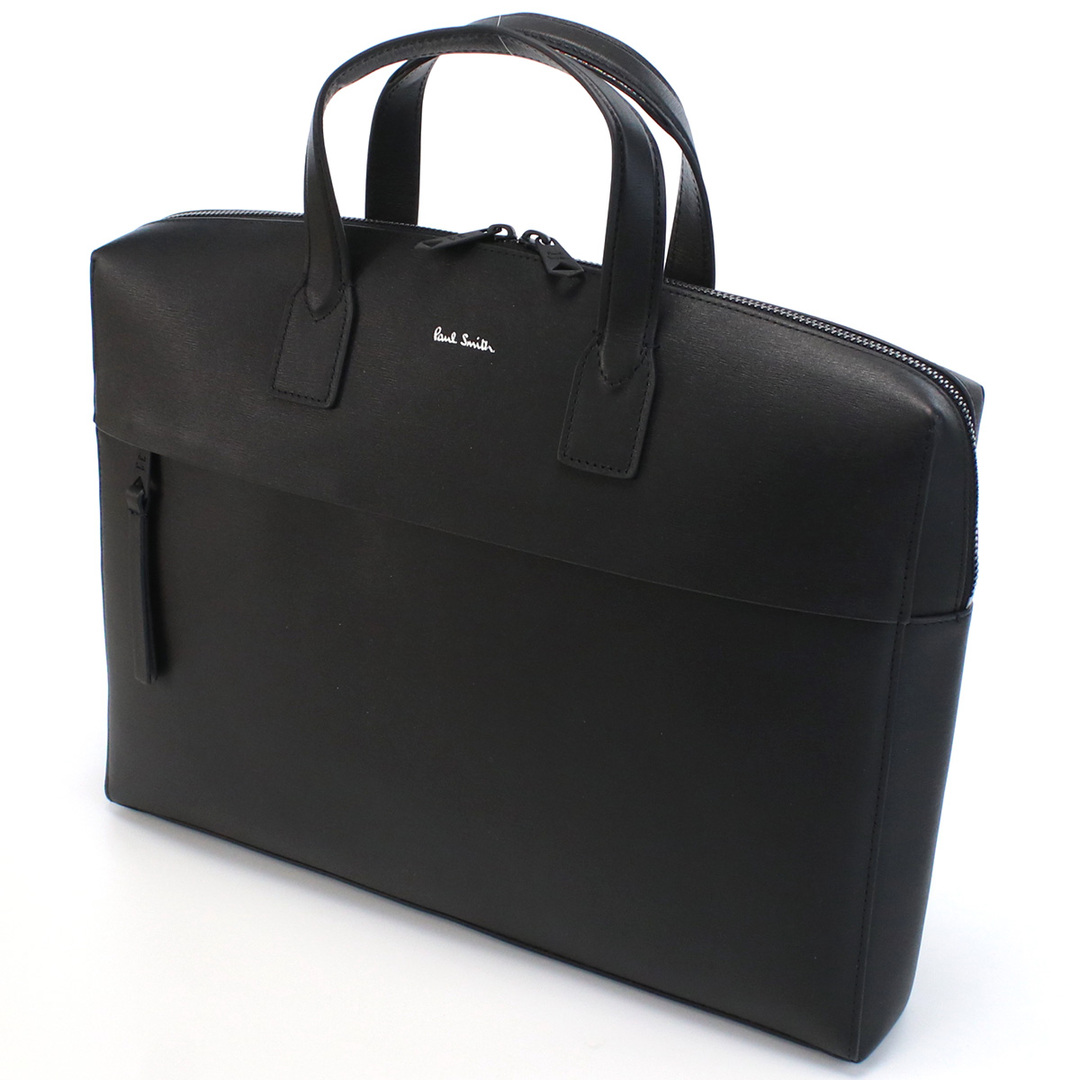 Paul Smith(ポールスミス)のPaul Smith ポール・スミス M1A7167 ブリーフケース BLACK ブラック メンズ メンズのバッグ(ビジネスバッグ)の商品写真