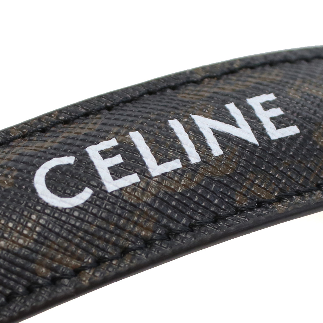 celine(セリーヌ)のCELINE セリーヌ 46Z96 バレッタ GOLD-TAN ブラウン系 レディース レディースのヘアアクセサリー(バレッタ/ヘアクリップ)の商品写真