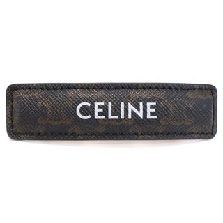 セリーヌ(celine)のCELINE セリーヌ 46Z96 バレッタ GOLD-TAN ブラウン系 レディース(バレッタ/ヘアクリップ)