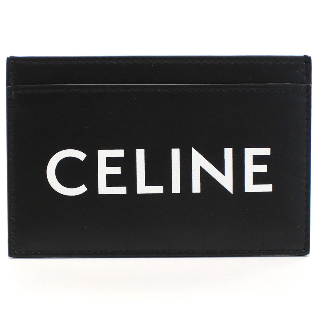 celine(セリーヌ)のCELINE セリーヌ 10B70 カードケース BLACK ブラック メンズ メンズのファッション小物(名刺入れ/定期入れ)の商品写真